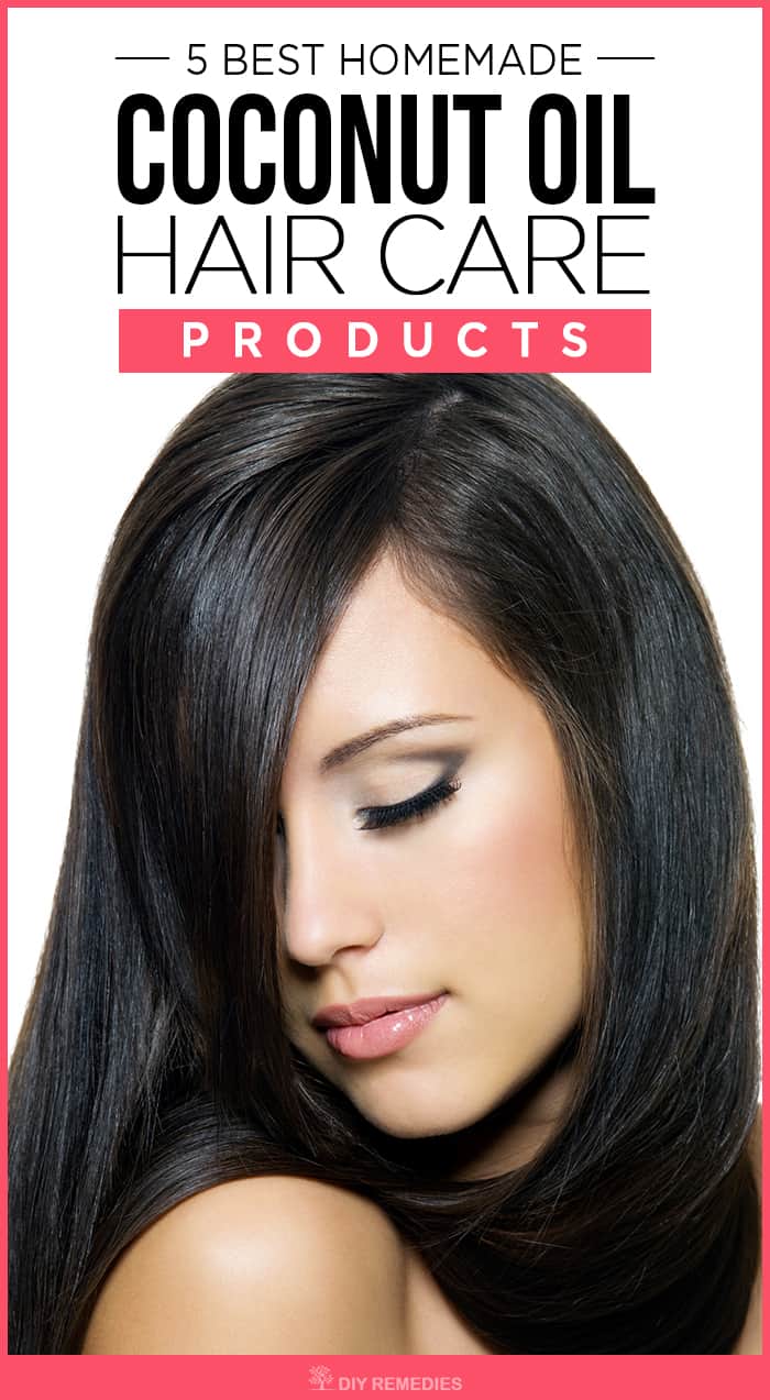 Best Homemade Coconut Oil Hair Care Products