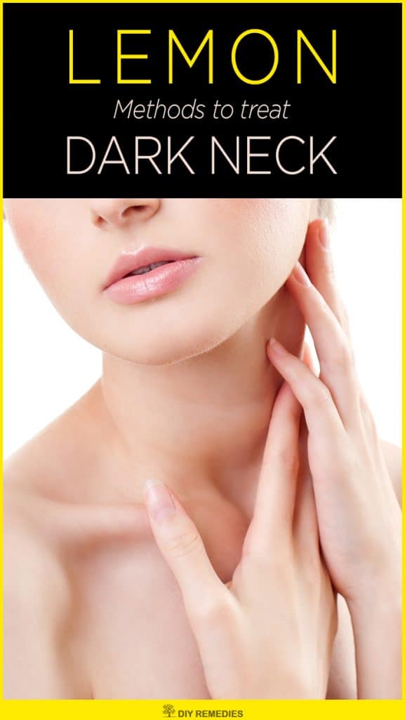 3 Effective Lemon Methods to treat Dark Neck