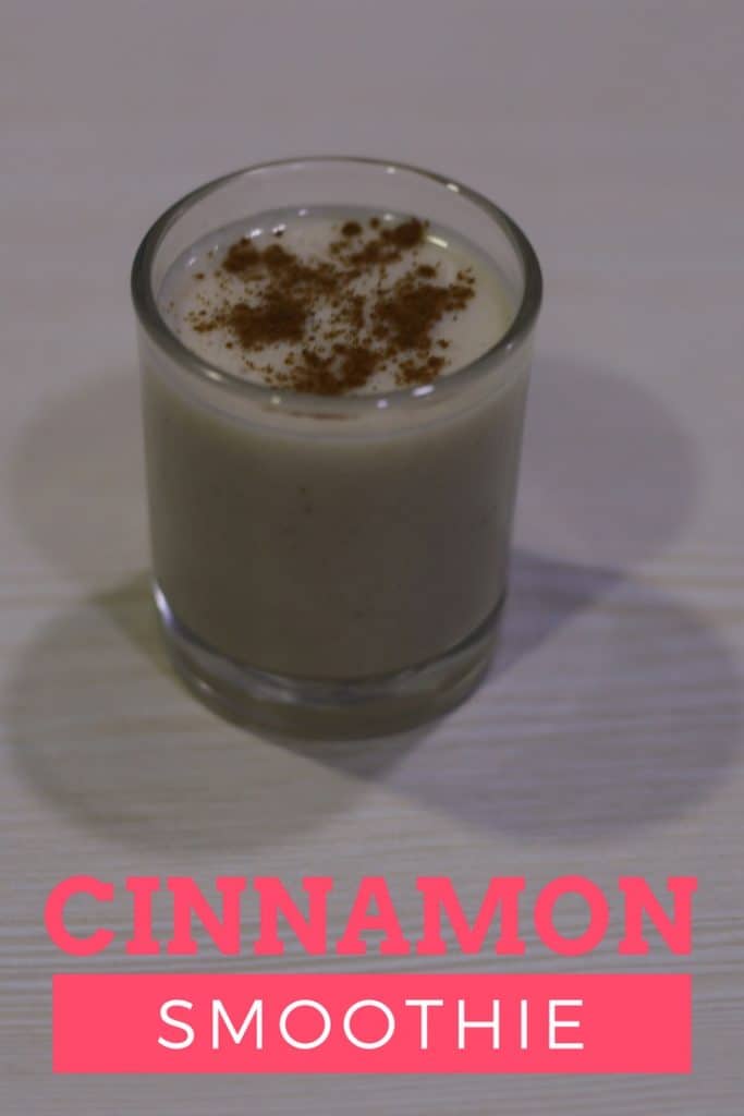 Cinnamon Smoothie for Weight Loss
