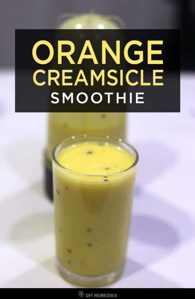 Orange Banana Smoothie for Weight Loss