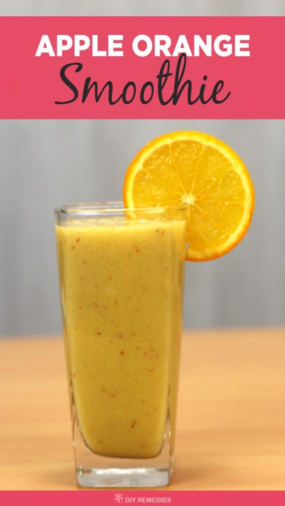 Apple Orange Smoothie