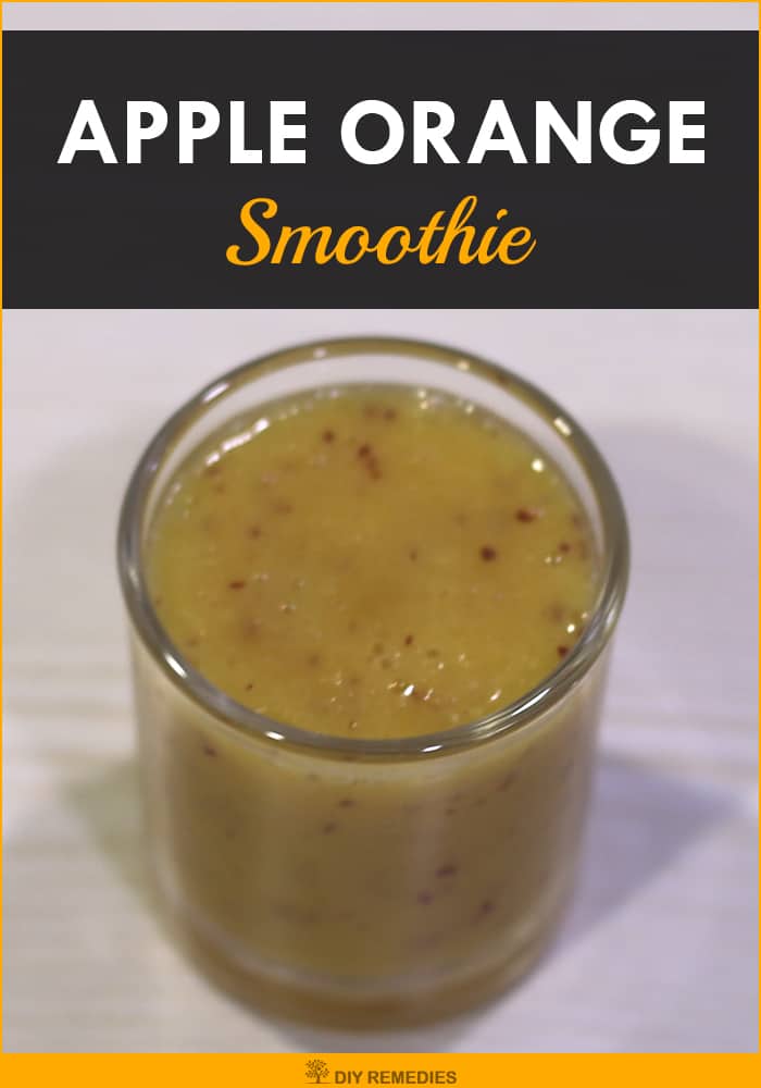 Apple Orange Smoothie