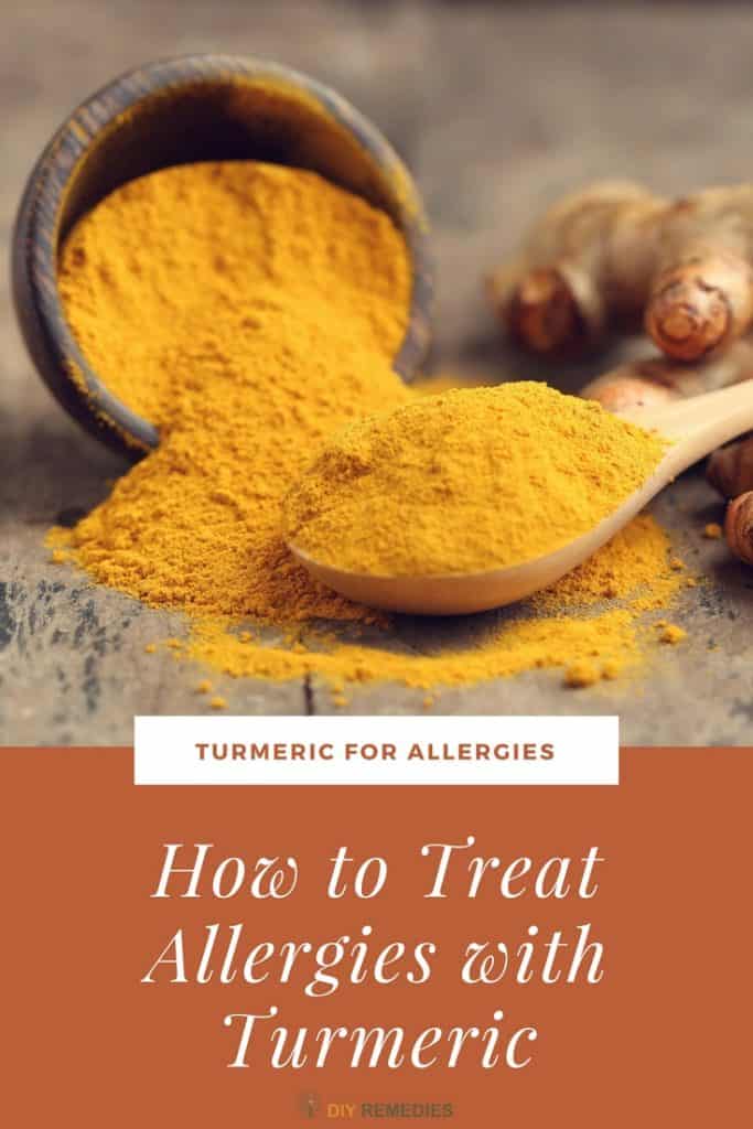 How to Treat Allergies with Turmeric