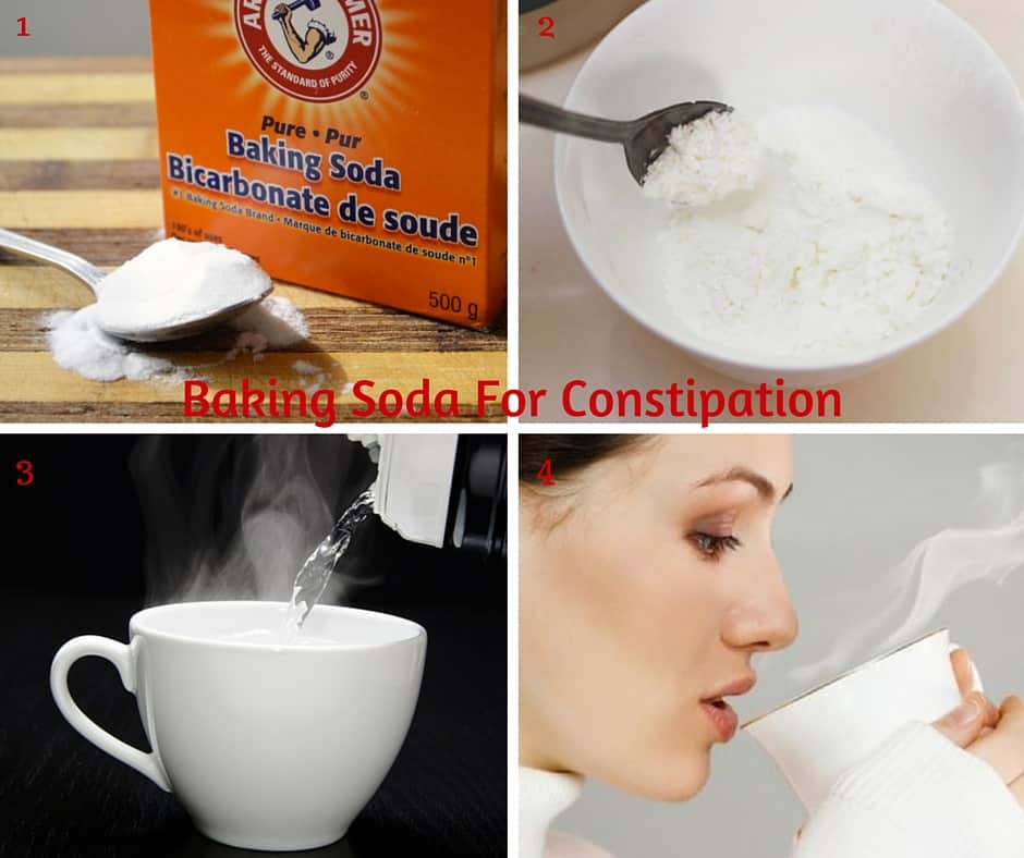 Baking Soda For Constipation