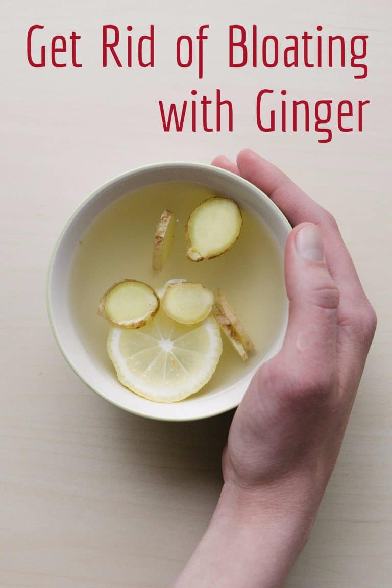 How to Get Rid of Bloating with Ginger