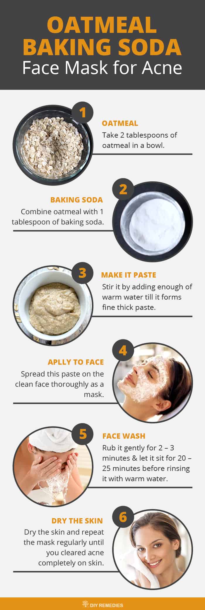 DIY Oatmeal Face Masks for Acne
