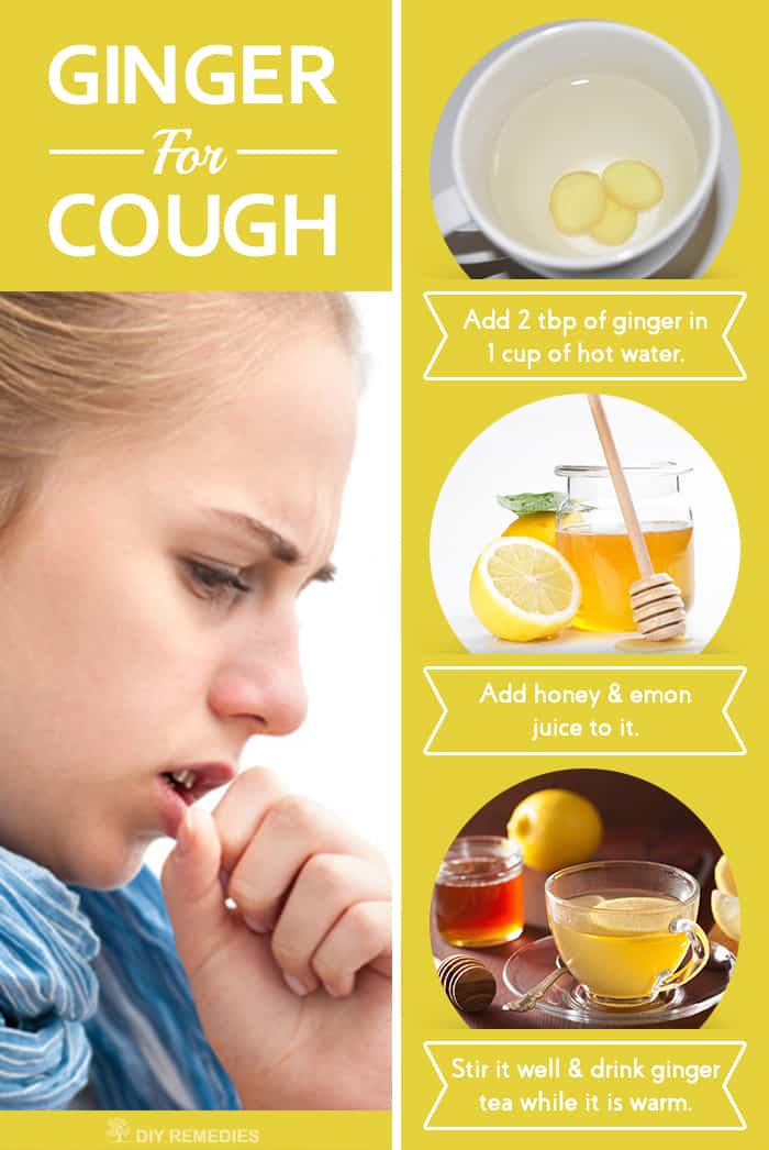 Best Ginger Methods to Cure Cough