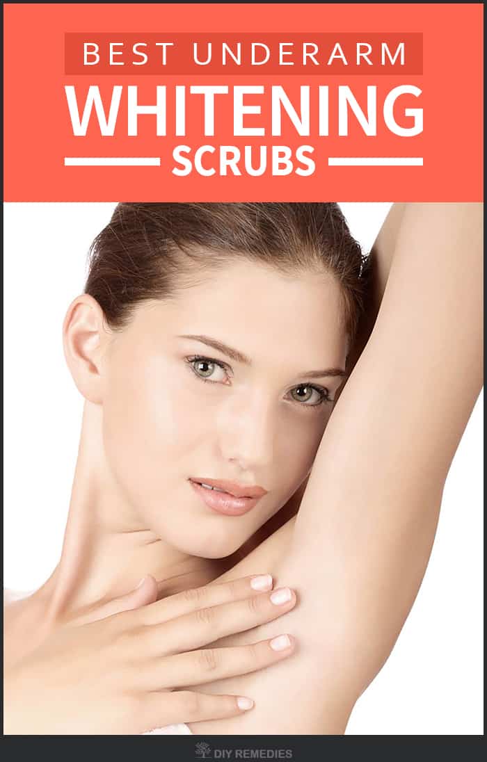 5 Best Underarm Whitening Scrubs