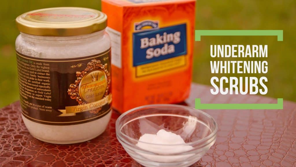 5 Best Underarm Whitening Scrubs