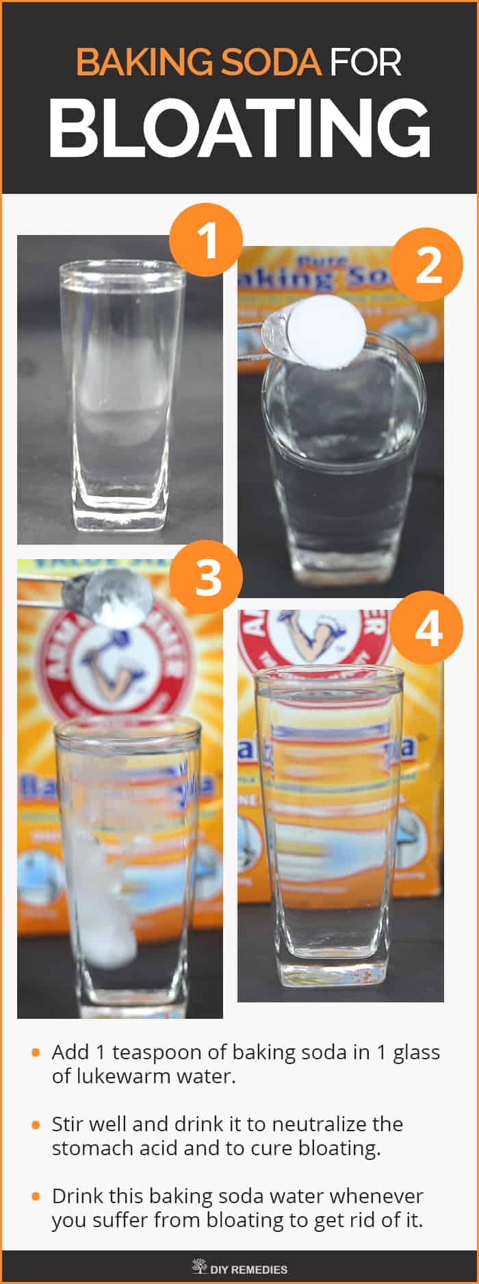 DIY Remedies for Bloating