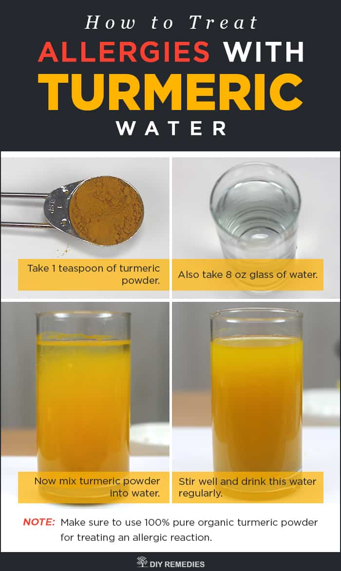 How to Treat Allergies with Turmeric