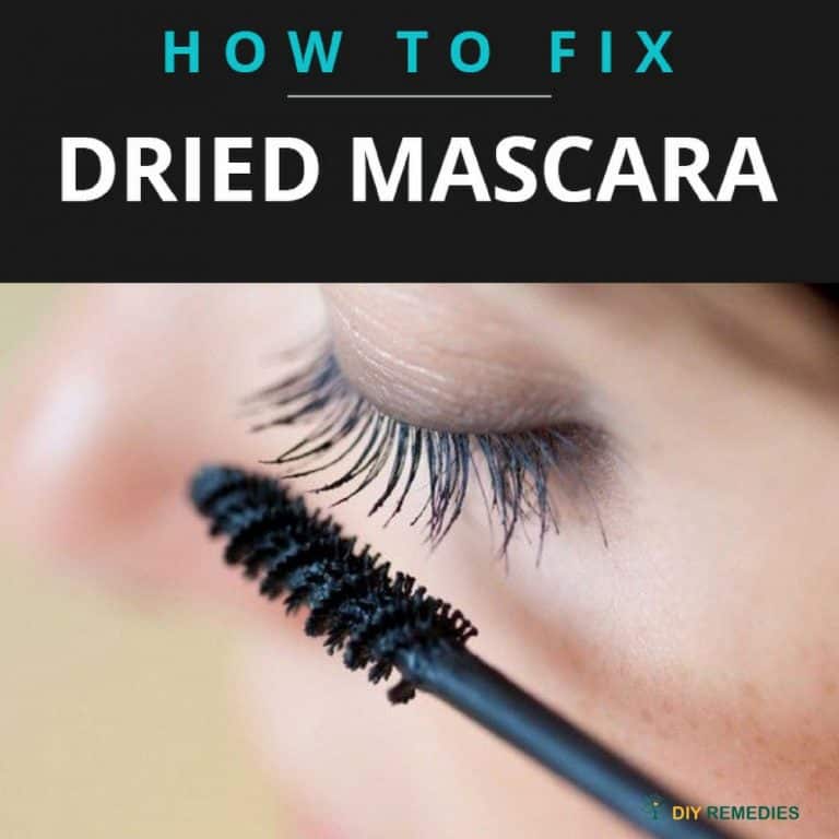 How to Fix Dried Mascara