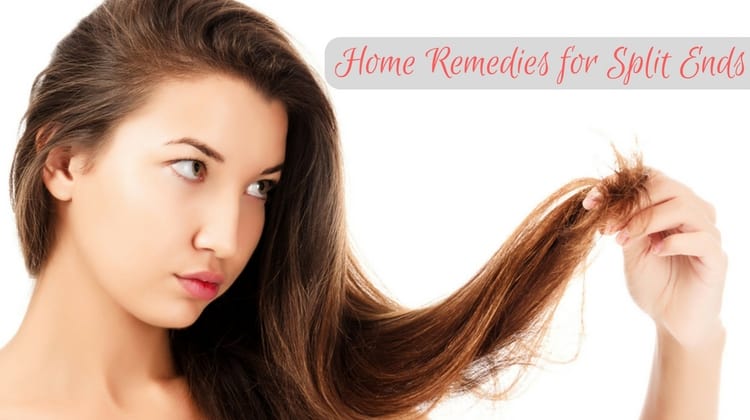 Home Remedies to get rid of Split Ends