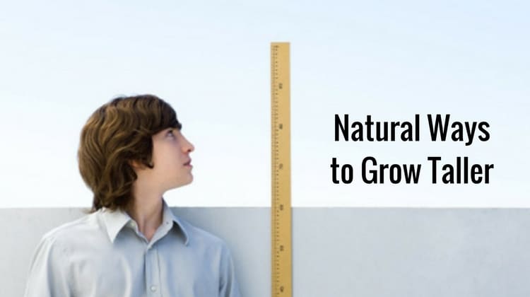 Natural Ways to Grow Taller