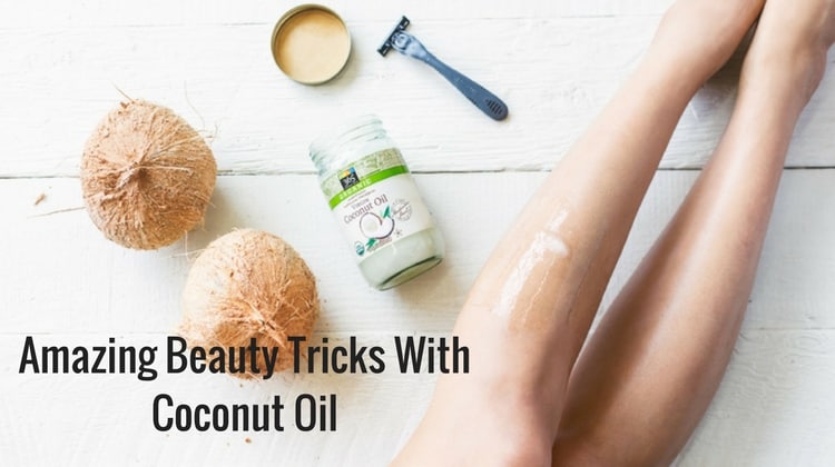 Coconut oil for Beauty Tips