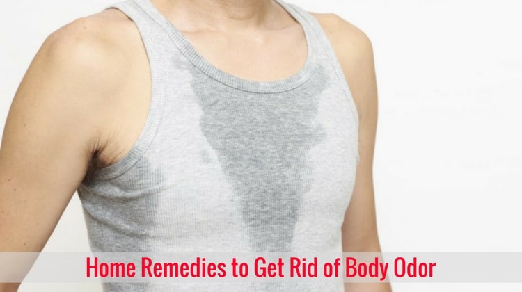 Home Remedies to Get Rid of Body Odor