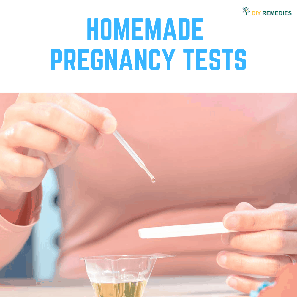 Homemade Pregnancy Tests
